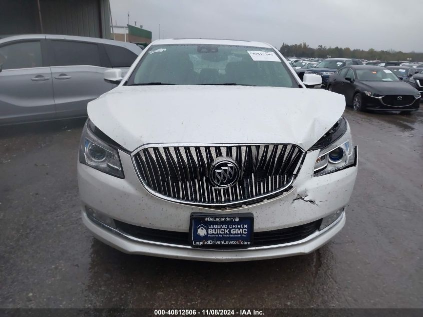 2016 Buick Lacrosse Premium I VIN: 1G4GD5G37GF176188 Lot: 40812506