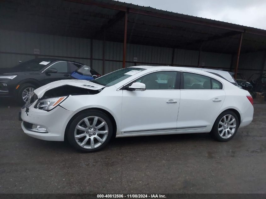 2016 Buick Lacrosse Premium I VIN: 1G4GD5G37GF176188 Lot: 40812506