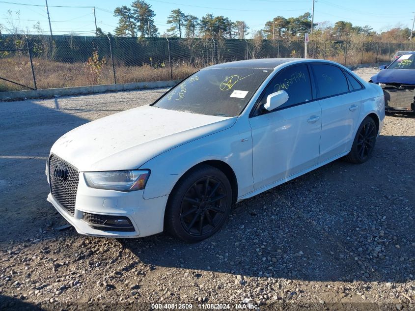 2014 AUDI A4 2.0T PREMIUM - WAUFFAFL5EN007792