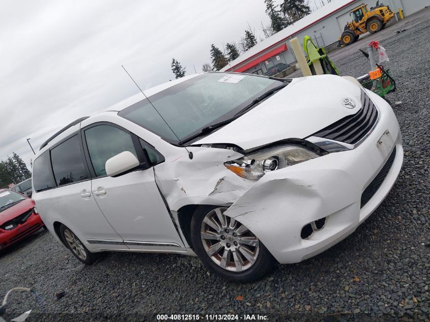 2012 Toyota Sienna Le 7 Passenger VIN: 5TDJK3DCXCS047137 Lot: 40812515