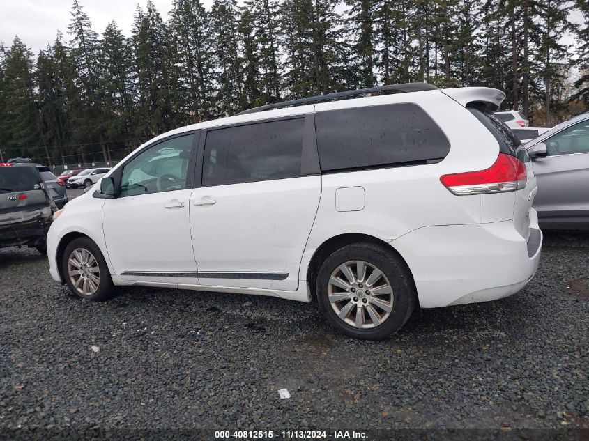 2012 Toyota Sienna Le 7 Passenger VIN: 5TDJK3DCXCS047137 Lot: 40812515