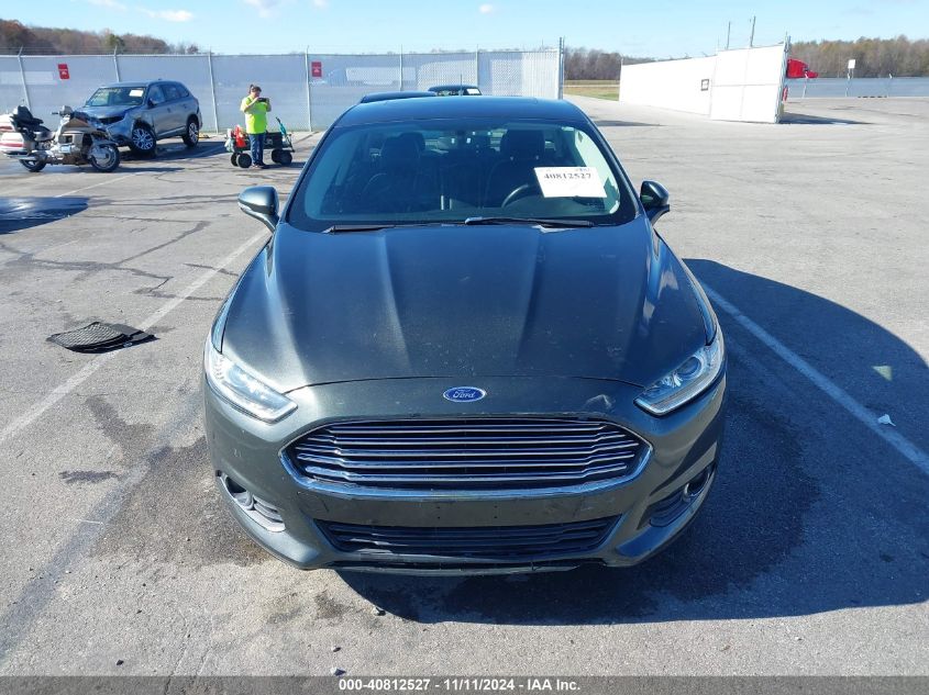 2016 Ford Fusion Se VIN: 3FA6P0HD3GR201906 Lot: 40812527