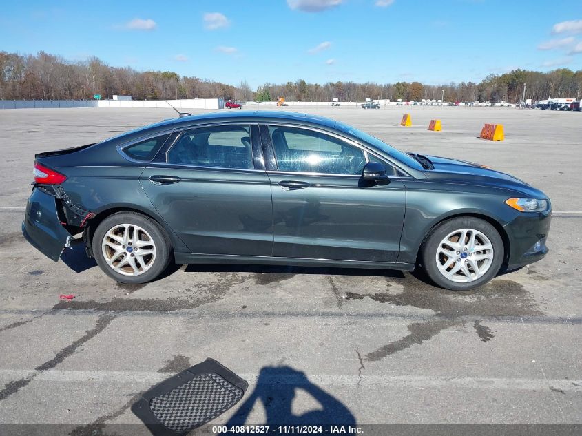 2016 Ford Fusion Se VIN: 3FA6P0HD3GR201906 Lot: 40812527