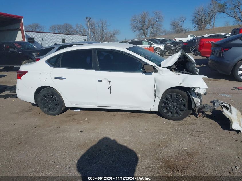 2016 Nissan Sentra Fe+ S/S/Sl/Sr/Sv VIN: 3N1AB7AP3GL645292 Lot: 40812528