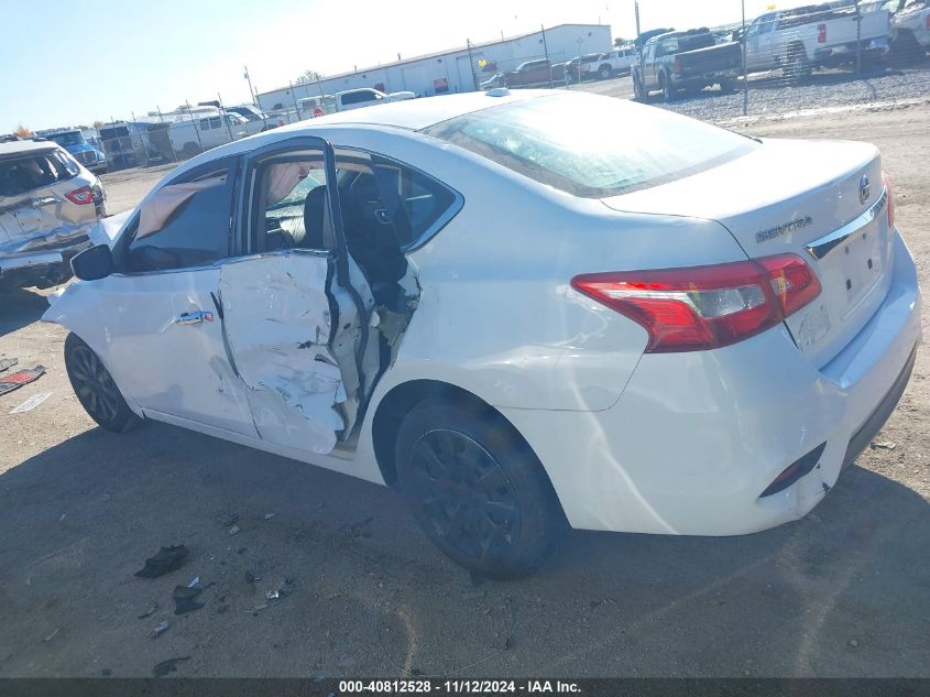 2016 Nissan Sentra Fe+ S/S/Sl/Sr/Sv VIN: 3N1AB7AP3GL645292 Lot: 40812528