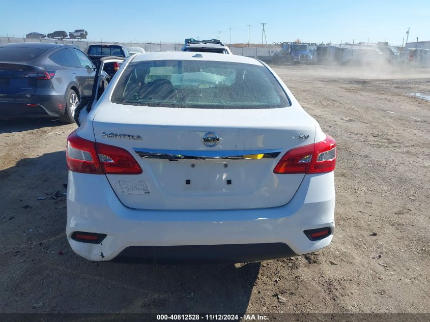 2016 Nissan Sentra Fe+ S/S/Sl/Sr/Sv VIN: 3N1AB7AP3GL645292 Lot: 40812528