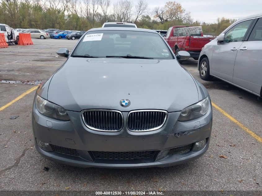 2008 BMW 335I VIN: WBAWL73568PX58619 Lot: 40812530