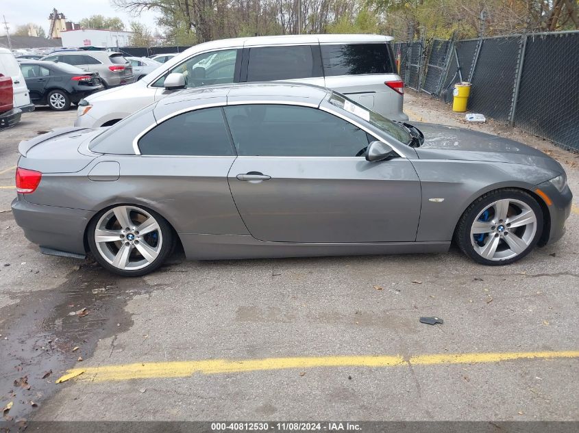 2008 BMW 335I VIN: WBAWL73568PX58619 Lot: 40812530