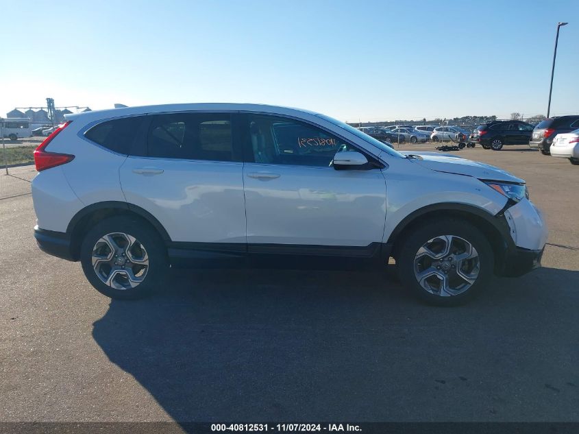 2019 Honda Cr-V Ex-L VIN: 7FARW2H89KE045202 Lot: 40812531