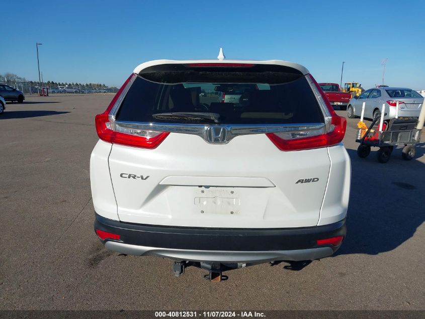 2019 Honda Cr-V Ex-L VIN: 7FARW2H89KE045202 Lot: 40812531