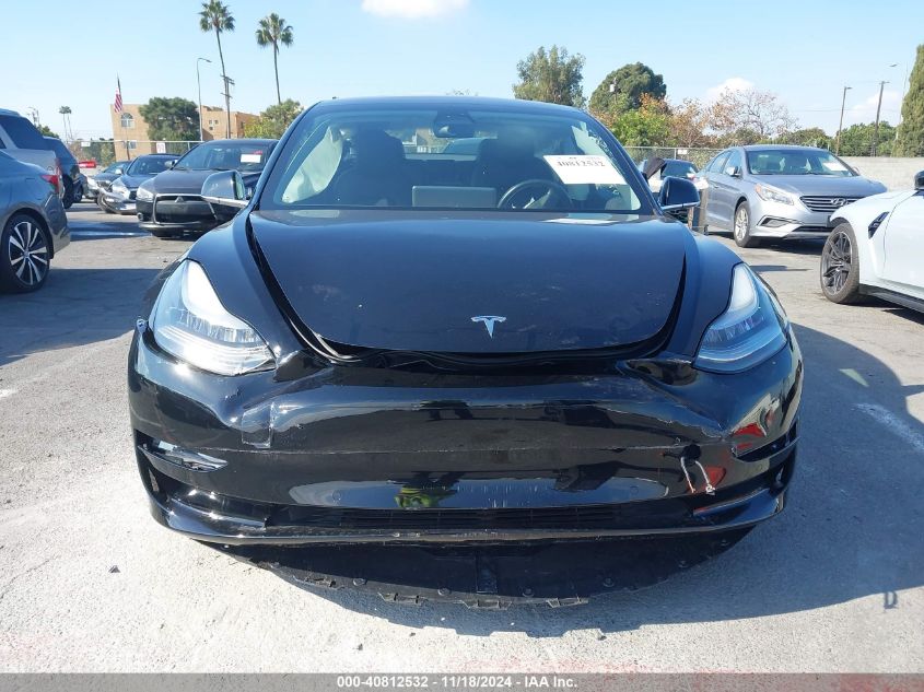 2018 Tesla Model 3 VIN: 5YJ3E1EA7JF176181 Lot: 40812532