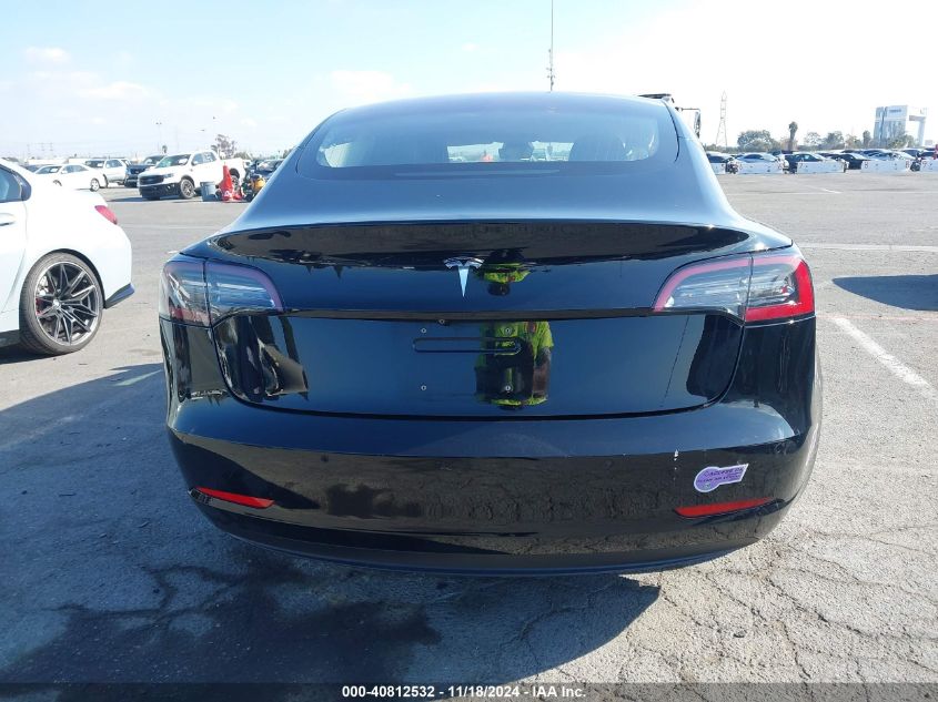 2018 Tesla Model 3 VIN: 5YJ3E1EA7JF176181 Lot: 40812532