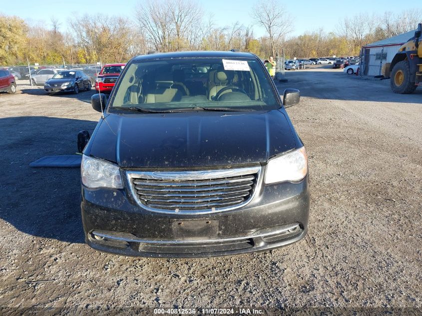 2015 Chrysler Town & Country Touring VIN: 2C4RC1BG0FR602149 Lot: 40812536