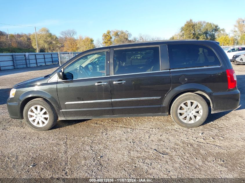 2015 Chrysler Town & Country Touring VIN: 2C4RC1BG0FR602149 Lot: 40812536