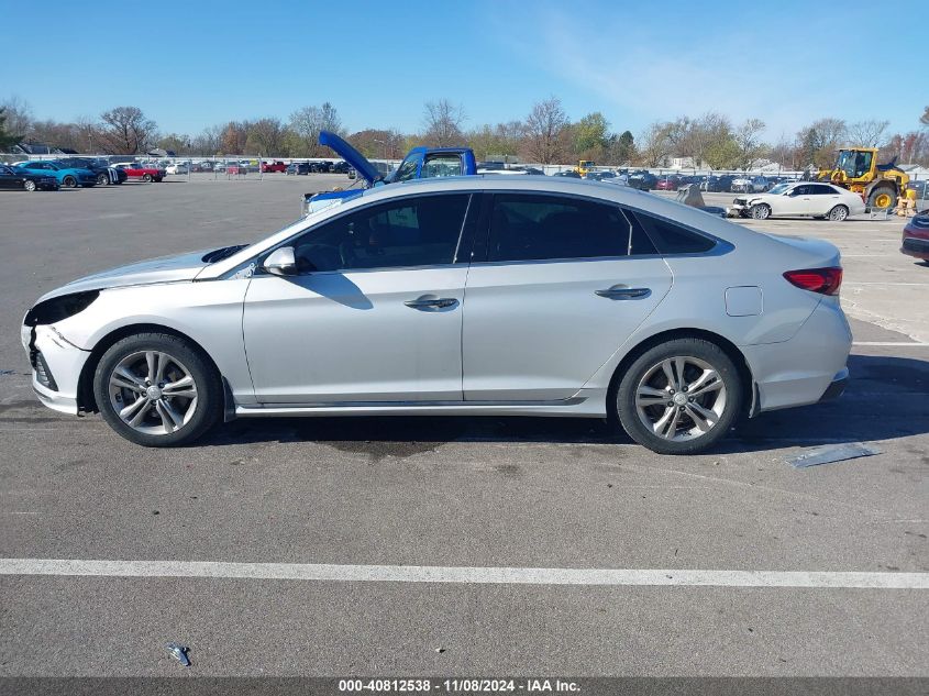 2019 Hyundai Sonata Sport VIN: 5NPE34AF0KH767621 Lot: 40812538