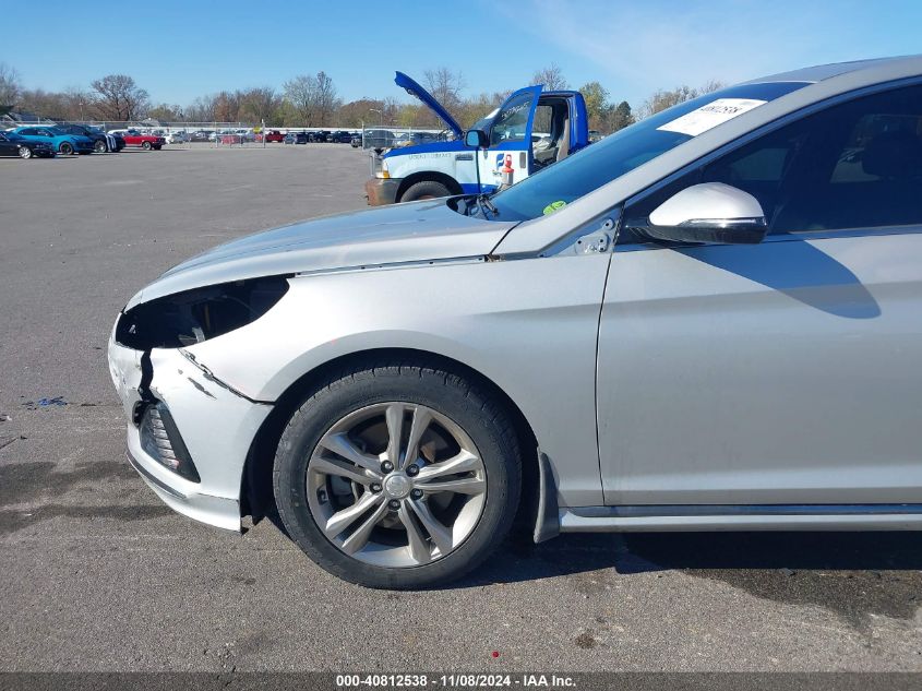 2019 Hyundai Sonata Sport VIN: 5NPE34AF0KH767621 Lot: 40812538