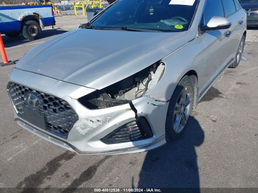 2019 Hyundai Sonata Sport VIN: 5NPE34AF0KH767621 Lot: 40812538