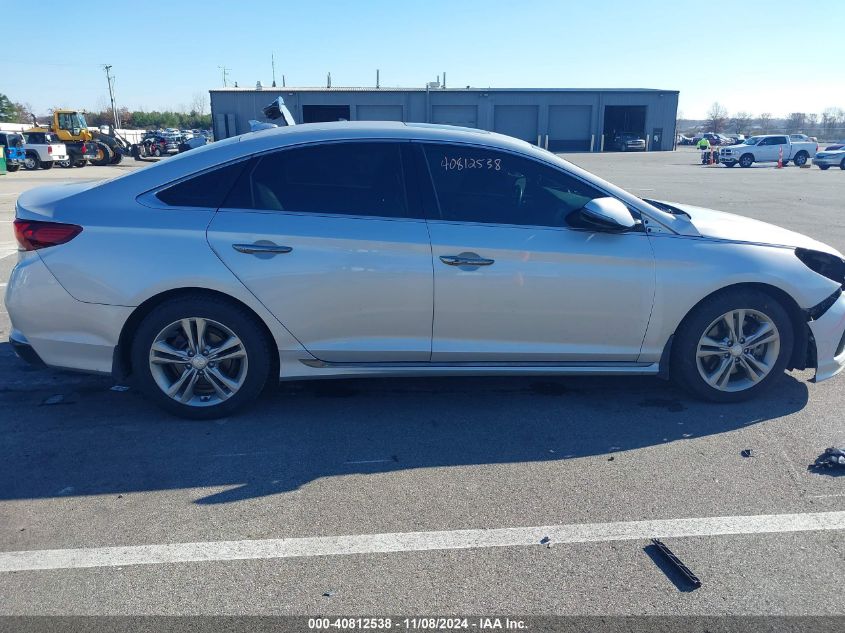 2019 Hyundai Sonata Sport VIN: 5NPE34AF0KH767621 Lot: 40812538