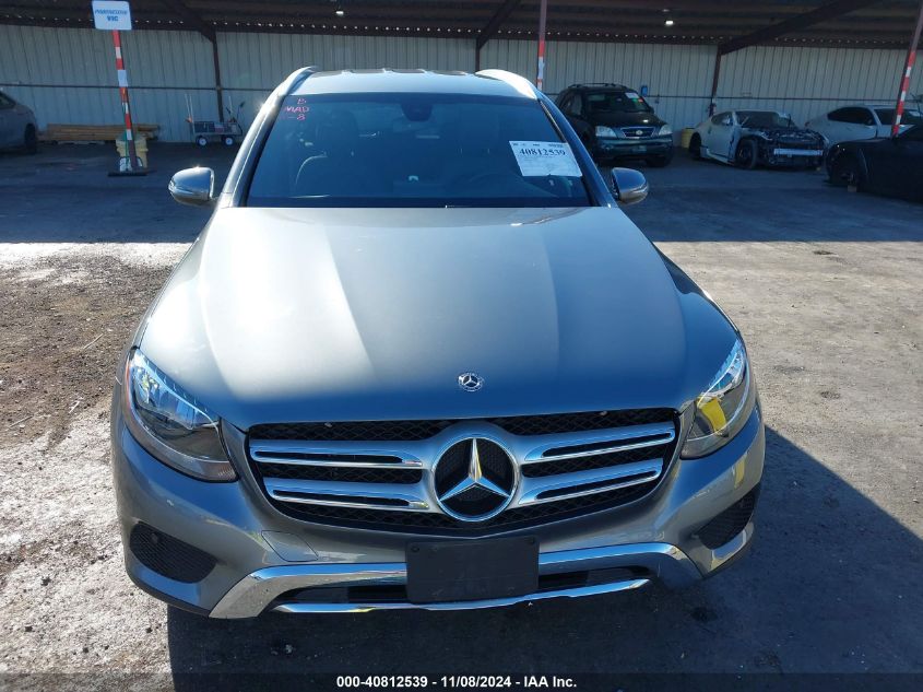 2019 Mercedes-Benz Glc 300 4Matic VIN: WDC0G4KBXKV127520 Lot: 40812539