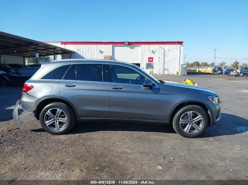 2019 Mercedes-Benz Glc 300 4Matic VIN: WDC0G4KBXKV127520 Lot: 40812539