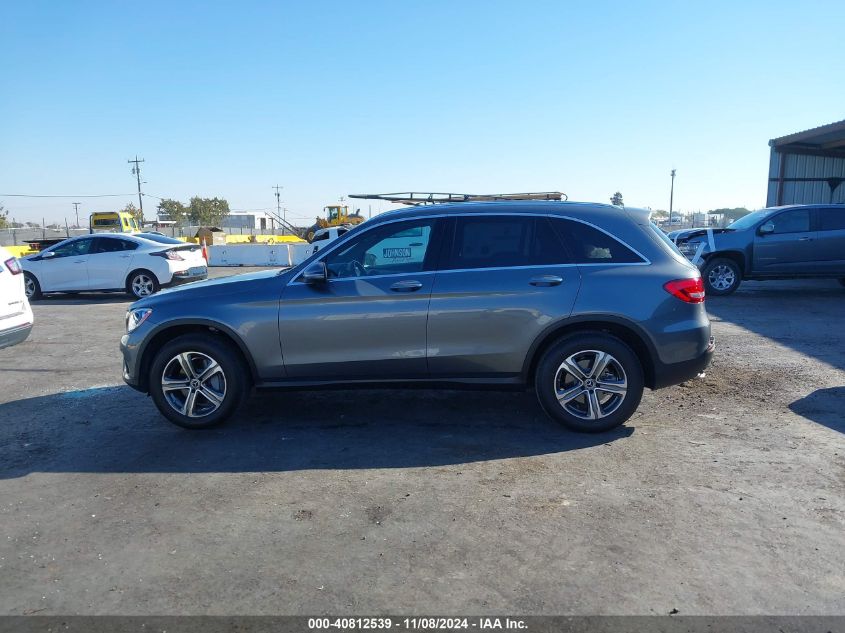 2019 Mercedes-Benz Glc 300 4Matic VIN: WDC0G4KBXKV127520 Lot: 40812539