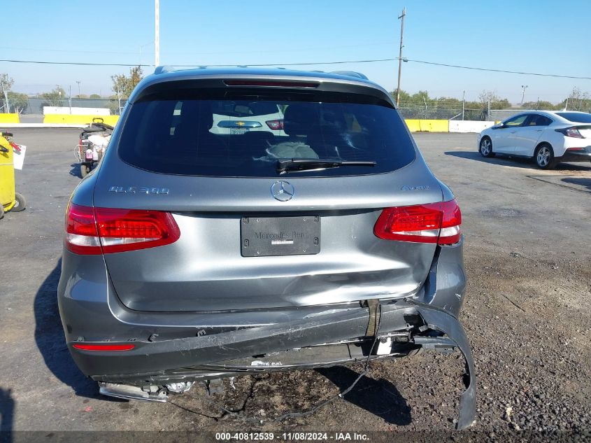 2019 Mercedes-Benz Glc 300 4Matic VIN: WDC0G4KBXKV127520 Lot: 40812539