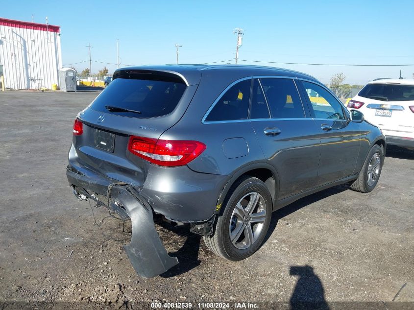 2019 Mercedes-Benz Glc 300 4Matic VIN: WDC0G4KBXKV127520 Lot: 40812539