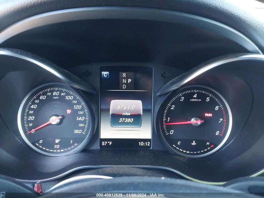 VIN WDC0G4KBXKV127520 2019 MERCEDES-BENZ GLC 300 4MATIC