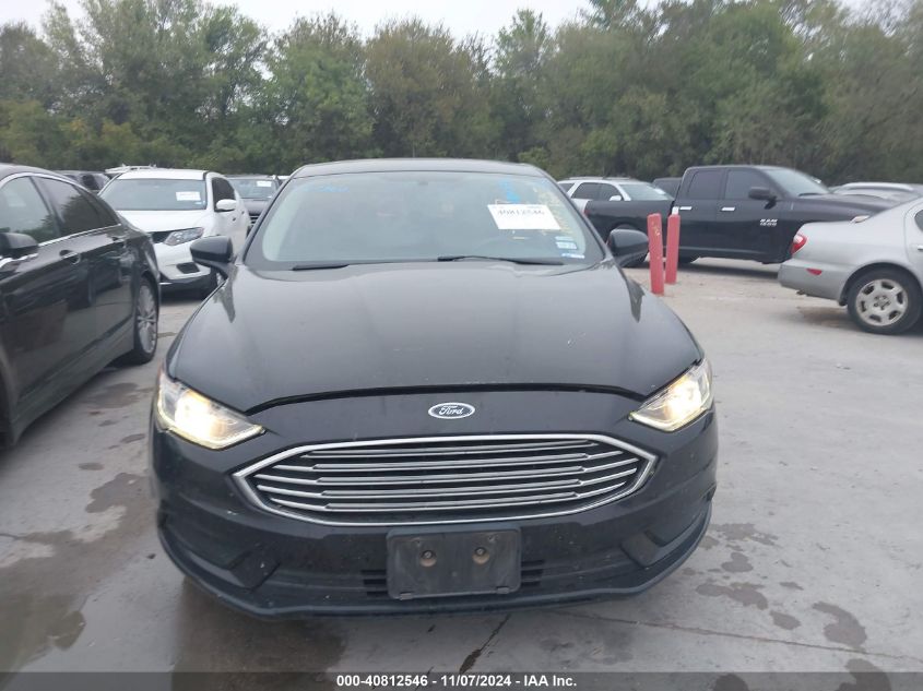 2018 Ford Fusion Se VIN: 3FA6P0H7XJR171367 Lot: 40812546