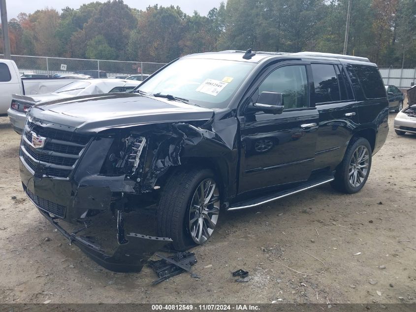 2020 Cadillac Escalade 2Wd Luxury VIN: 1GYS3BKJ7LR158332 Lot: 40812549