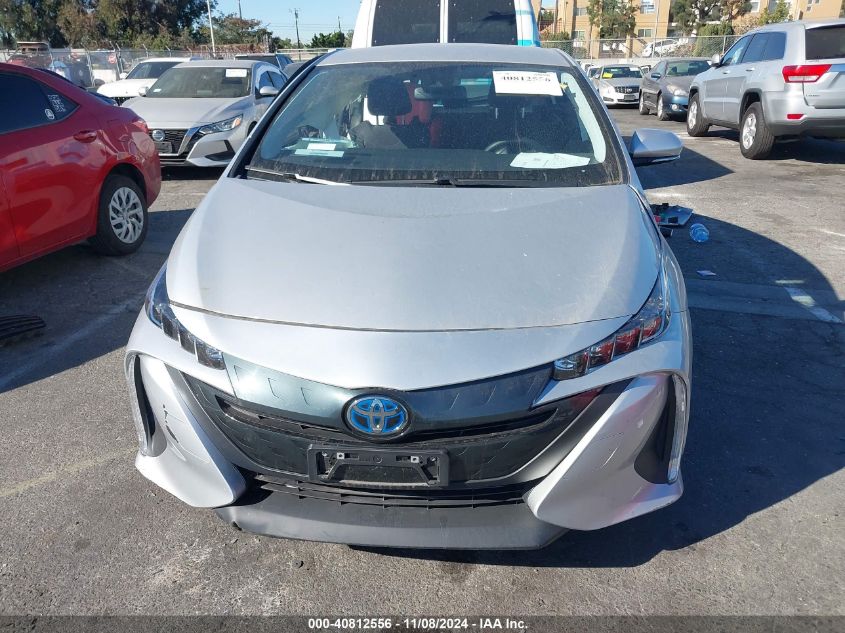 2021 Toyota Prius Prime Le VIN: JTDKAMFP7M3175450 Lot: 40812556