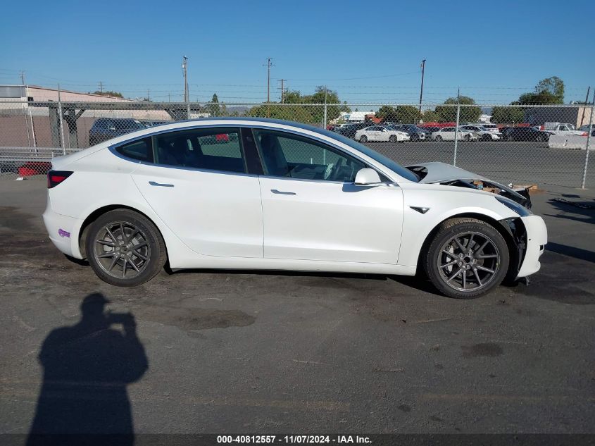 2019 Tesla Model 3 Long Range/Mid Range/Standard Range/Standard Range Plus VIN: 5YJ3E1EAXKF397100 Lot: 40812557