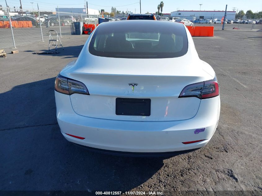 2019 Tesla Model 3 Long Range/Mid Range/Standard Range/Standard Range Plus VIN: 5YJ3E1EAXKF397100 Lot: 40812557