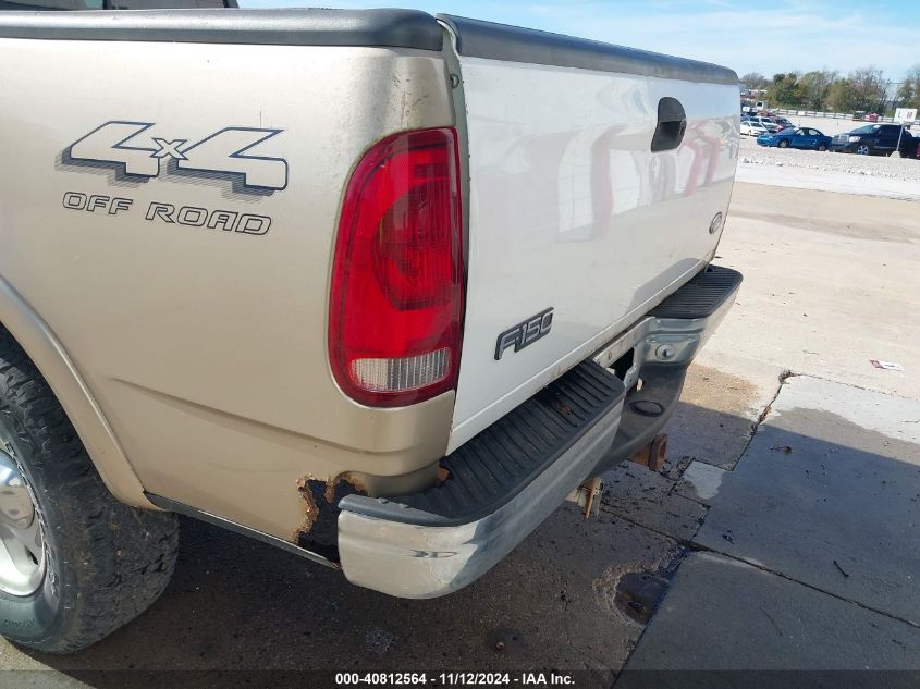 2000 Ford F-150 Lariat/Work Series/Xl/Xlt VIN: 1FTRX18L6YKA79889 Lot: 40812564