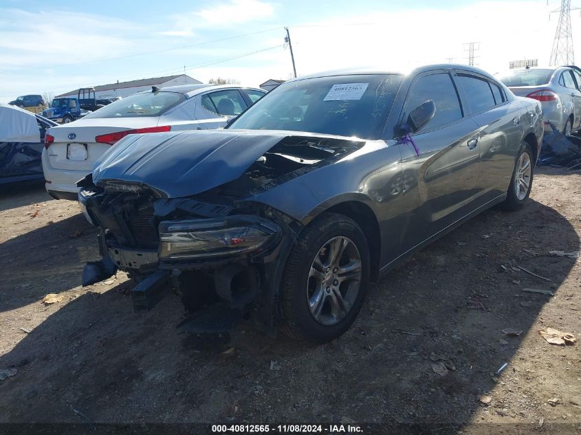 2016 Dodge Charger Se VIN: 2C3CDXBGXGH203802 Lot: 40812565