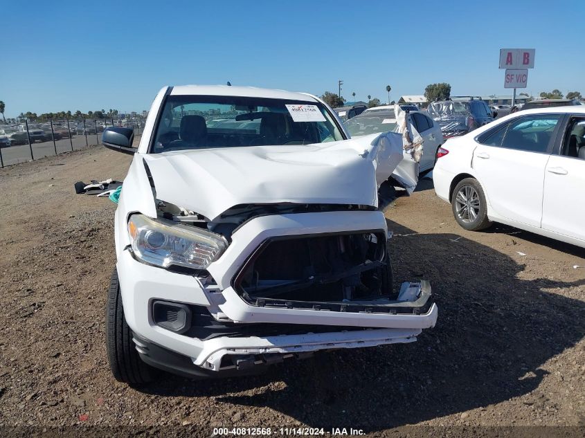 2017 Toyota Tacoma Sr VIN: 5TFRX5GN3HX084870 Lot: 40812568