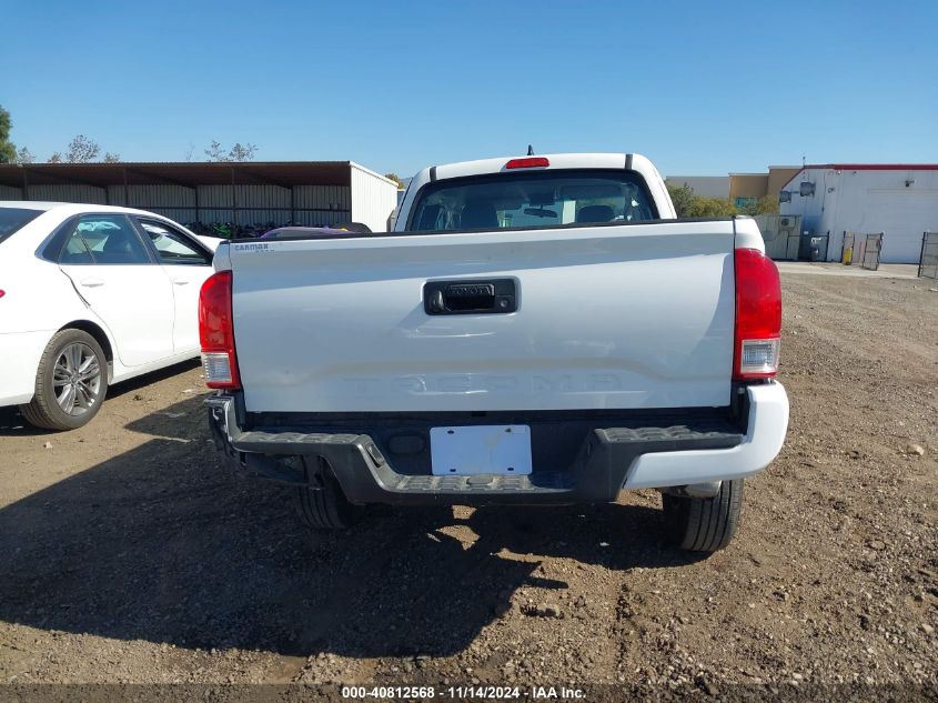 2017 Toyota Tacoma Sr VIN: 5TFRX5GN3HX084870 Lot: 40812568