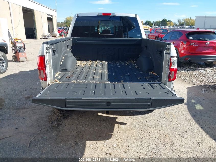 2019 Ford F150 Lariat VIN: 1FTEW1E46KKE33738 Lot: 40812573