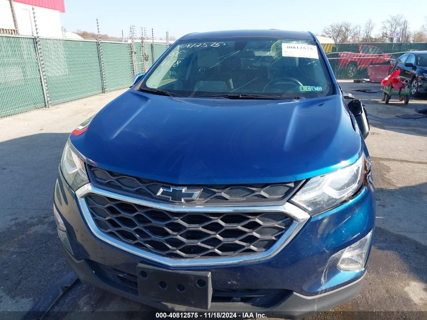 2019 Chevrolet Equinox Lt VIN: 2GNAXUEV8K6209340 Lot: 40812575