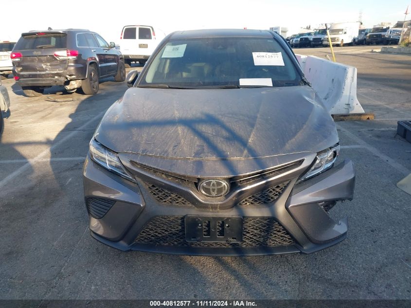 2020 Toyota Camry Se VIN: 4T1G11AK6LU503218 Lot: 40812577