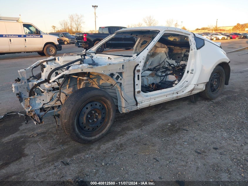 Vin: jn1az4eh6gm930765, lot: 41302146, nissan 370z nismo tech 20162