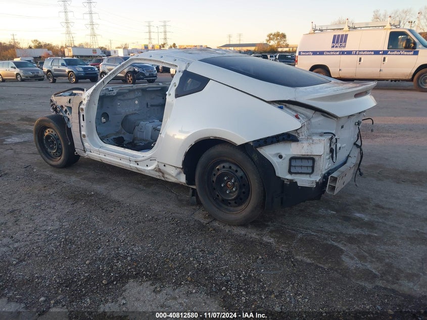 Vin: jn1az4eh6gm930765, lot: 41302146, nissan 370z nismo tech 20163