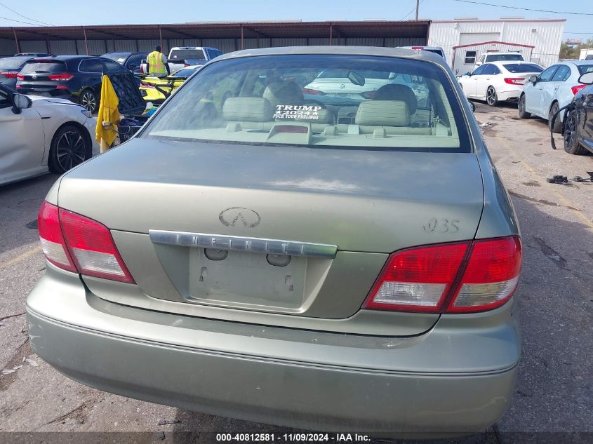 2002 Infiniti I35 Luxury VIN: JNKDA31AX2T024121 Lot: 40812581