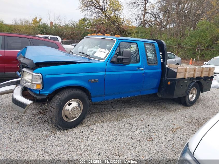 1995 Ford F350 VIN: 1FTJX35FXSKC06514 Lot: 40812583