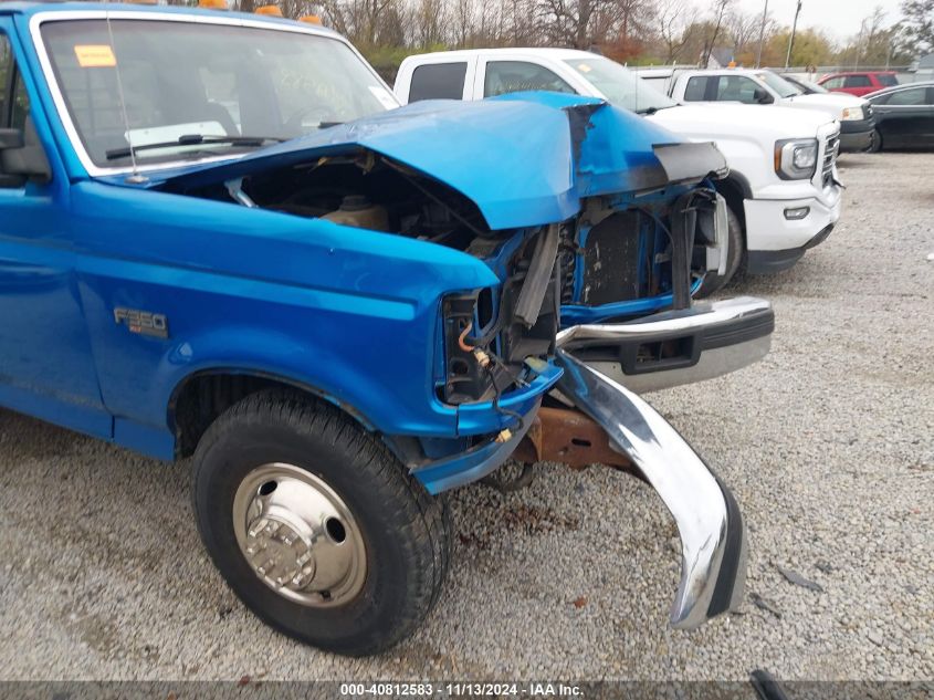 1995 Ford F350 VIN: 1FTJX35FXSKC06514 Lot: 40812583