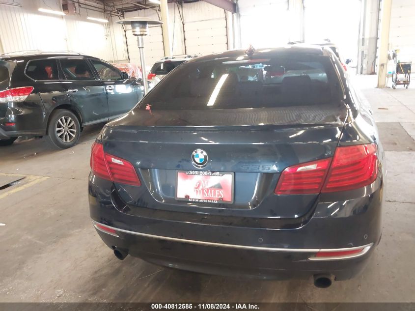 2014 BMW 535I VIN: WBA5B1C54ED477539 Lot: 40812585