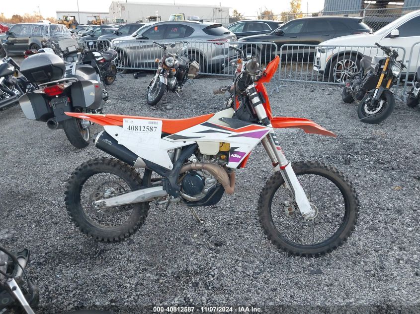 2024 Ktm 450 Xc-F VIN: VBKXCS438RM341978 Lot: 40812587