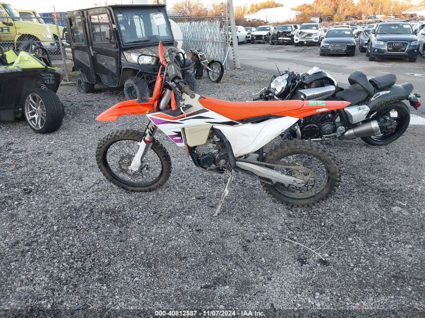 2024 Ktm 450 Xc-F VIN: VBKXCS438RM341978 Lot: 40812587