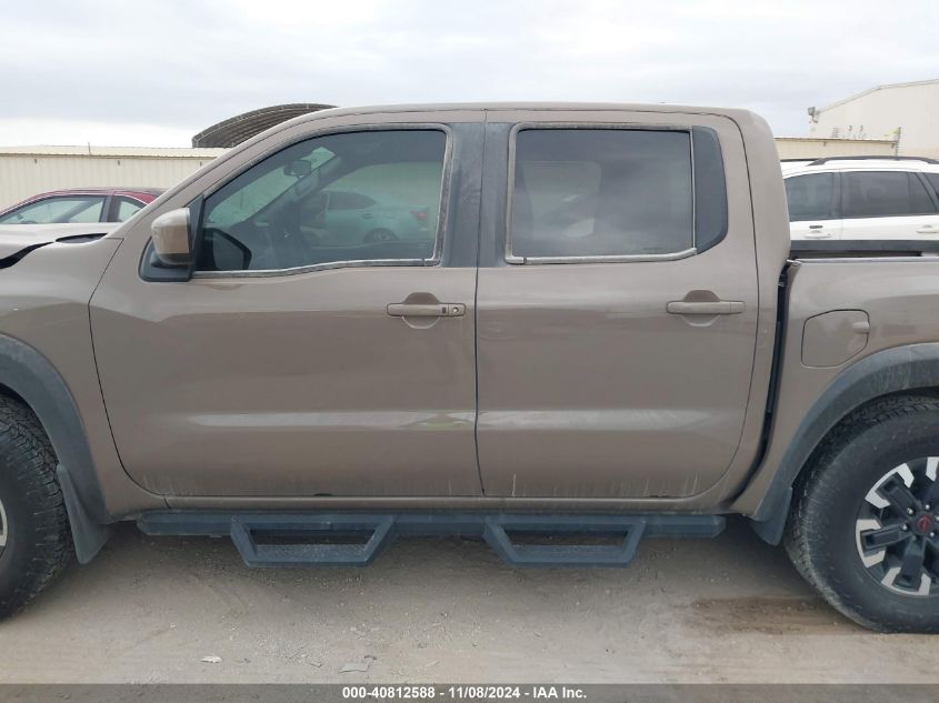 2024 Nissan Frontier Pro-X 4X2 VIN: 1N6ED1EJ5RN650523 Lot: 40812588