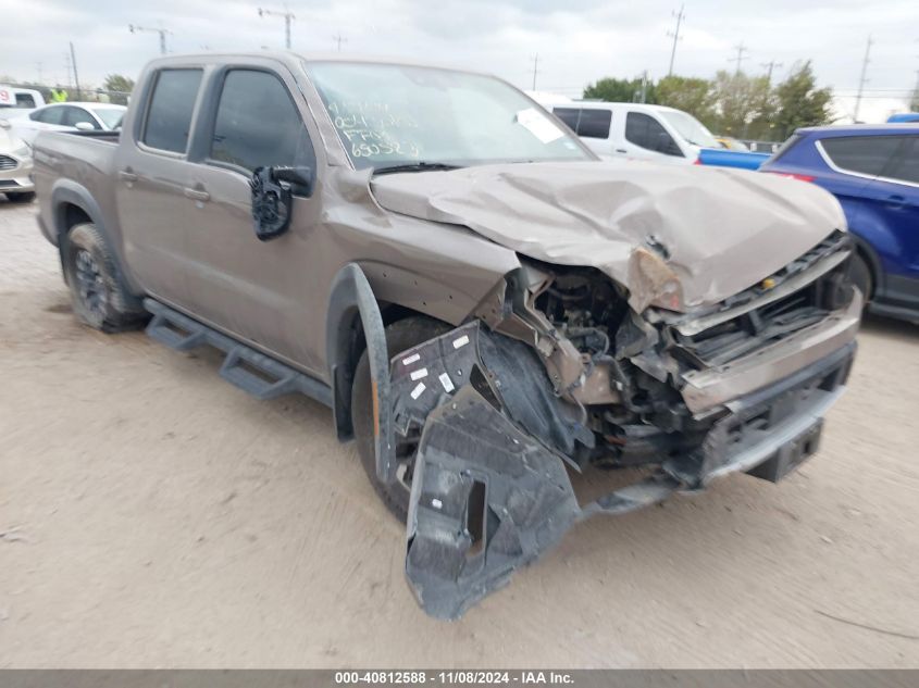 VIN 1N6ED1EJ5RN650523 2024 NISSAN FRONTIER no.1